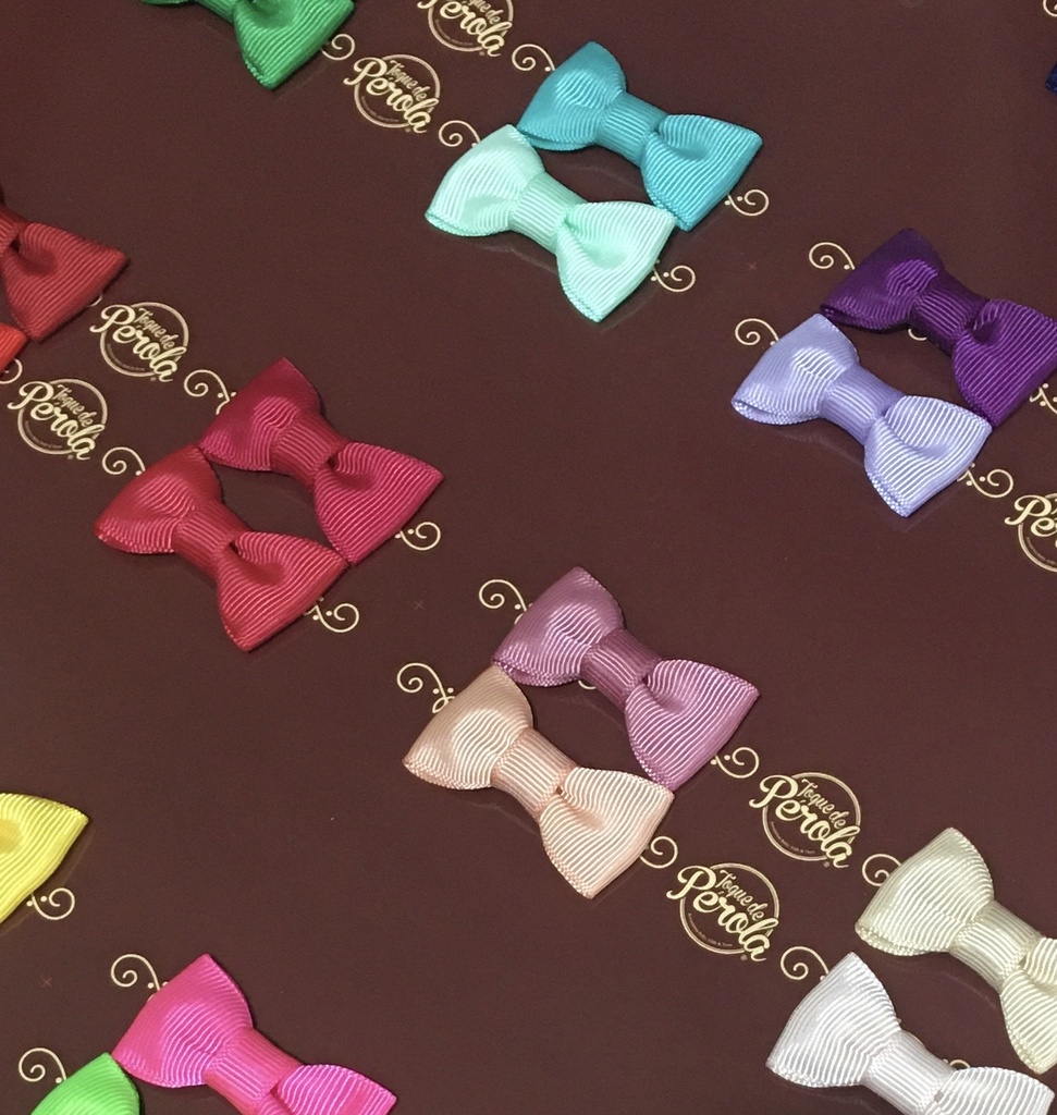 Laço - de Colar Gorgurão - 2 un - Laço Gorgurão