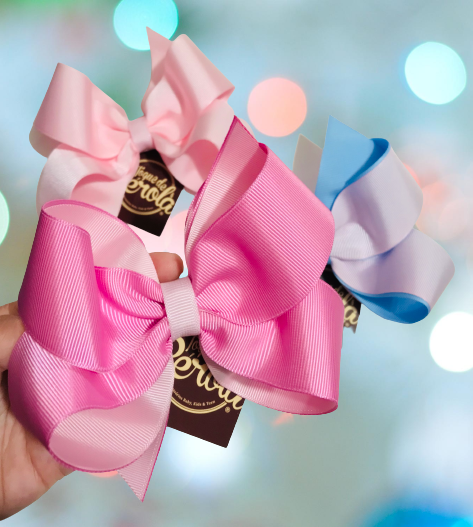 Laço - Boutique Gorgurão Fita Dupla 12 cm