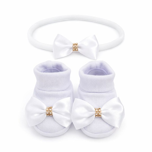 Kit Sapatinho e Faixa