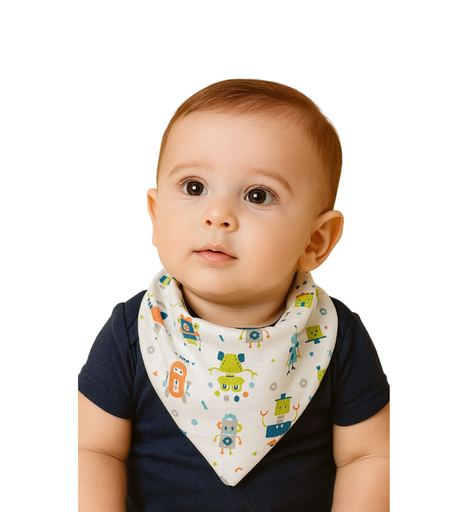 Babador Bandana Impermeável