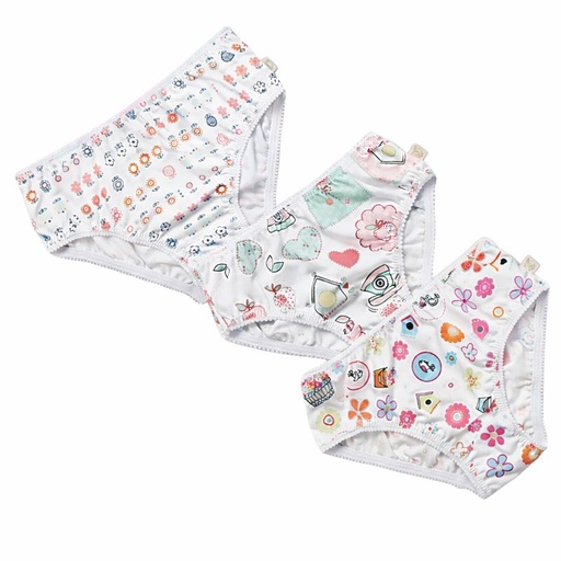 Kit Calcinha com 3 unidades