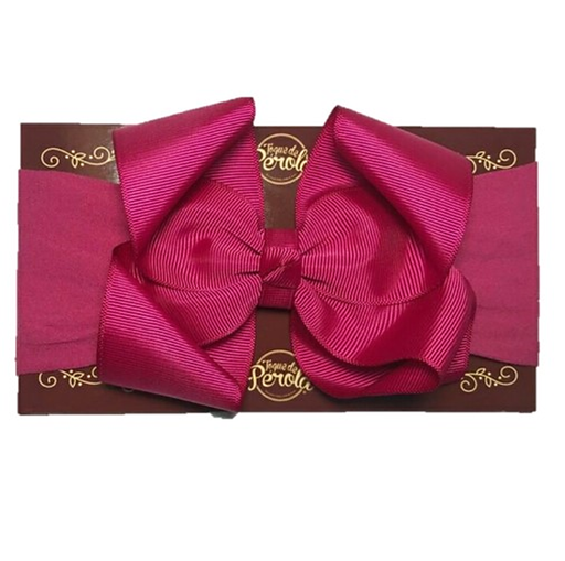 Faixa Larga - Meia de Seda Larga Laço G