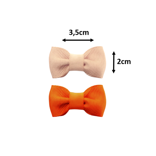 Laço - de Colar Gorgurão - 2 un - Laço Gorgurão