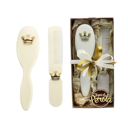 Kit Escova e Pente - Liso